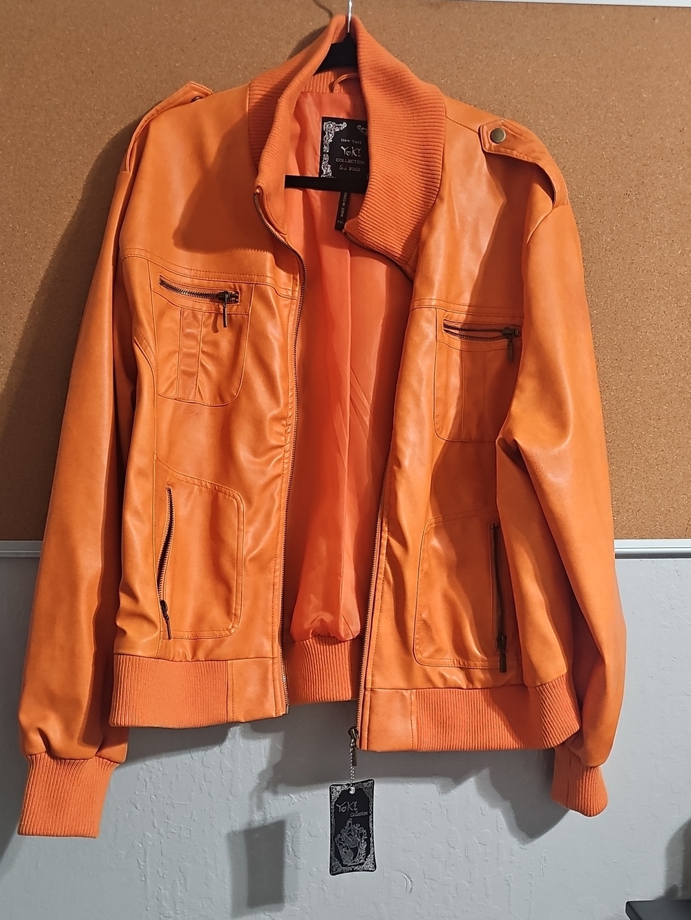 Yoki Orange Jacket